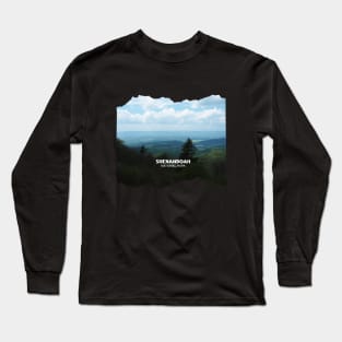 Amazing picture from Shenandoah National Park in Virginia photography Long Sleeve T-Shirt